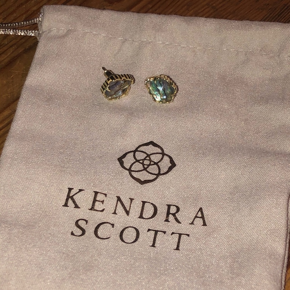 Kendra Scott Gold Stud Earrings